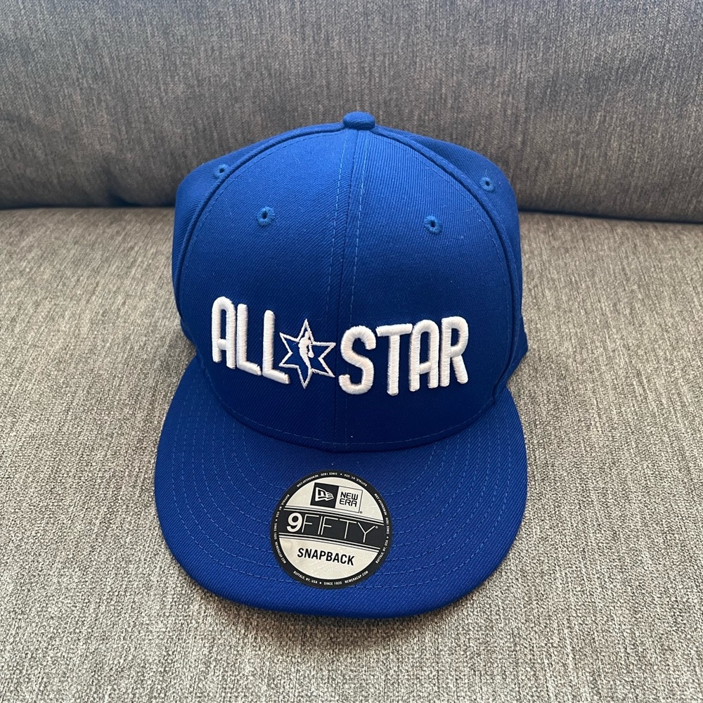 NBA All Star Game Embroidered Hat Adjustable